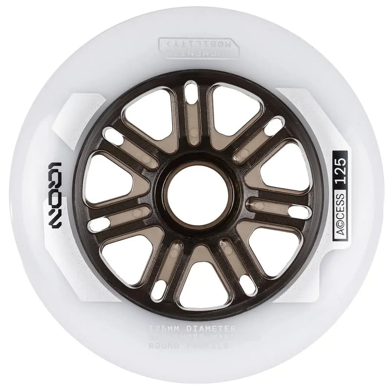 IQON - 125mm Access 3-pack - Skate Wielen