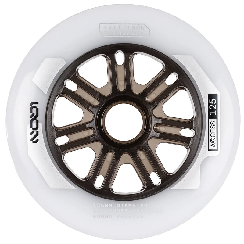 IQON - 125mm Access 3-pack - Skate Wielen