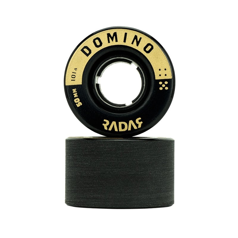 Radar - Domino Indoor Dancing 50mm - Rolschaats Wielen - 101A afbeelding
