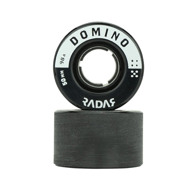 Radar - Domino Indoor Dancing 50mm - Rolschaats Wielen - 98A afbeelding 1