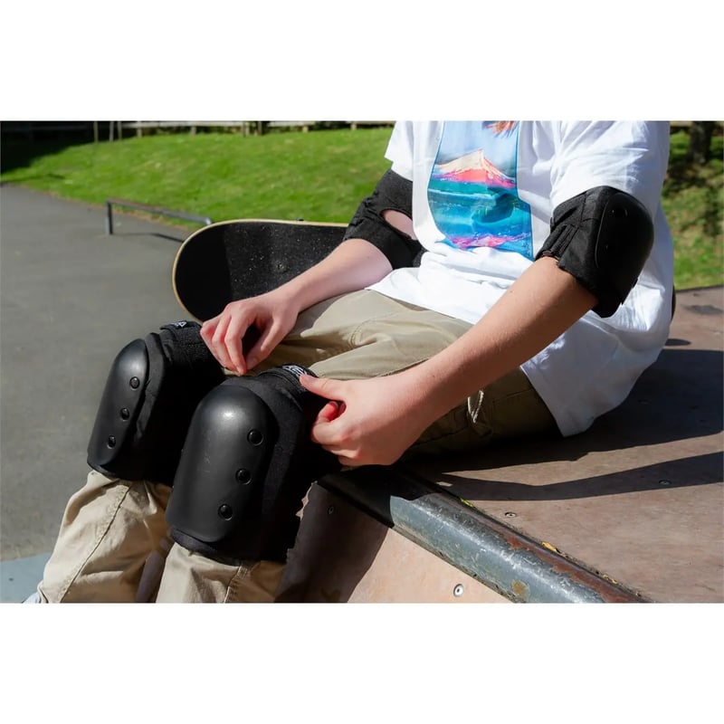 Rekd - Youth Heavy Duty Double Pad Set - Beschermset - L