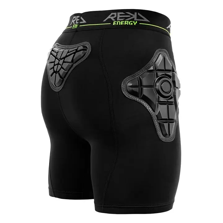 REKD - Energy Pro Impact Shorts - Crashpants - L