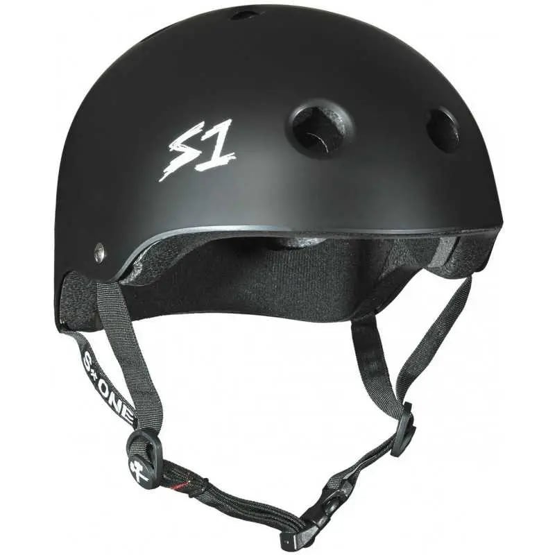 S-One - V2 Lifer Matte Black - Skate Helm - XS