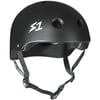 S-One V2 Lifer Matte Black Skate Helm