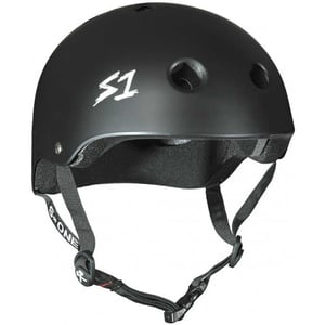 S-One V2 Lifer Matte Black Skate Helm