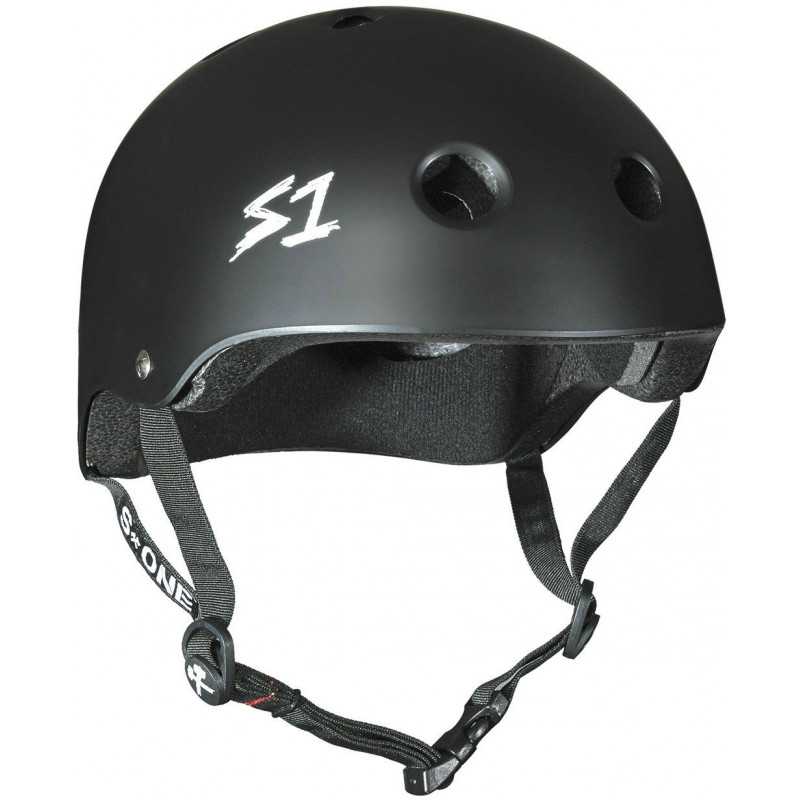 S-One - V2 Lifer Matte Black - Skate Helm - XS