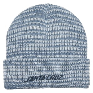 Santa Cruz - Strip Marl Blue Heather - Beanie 