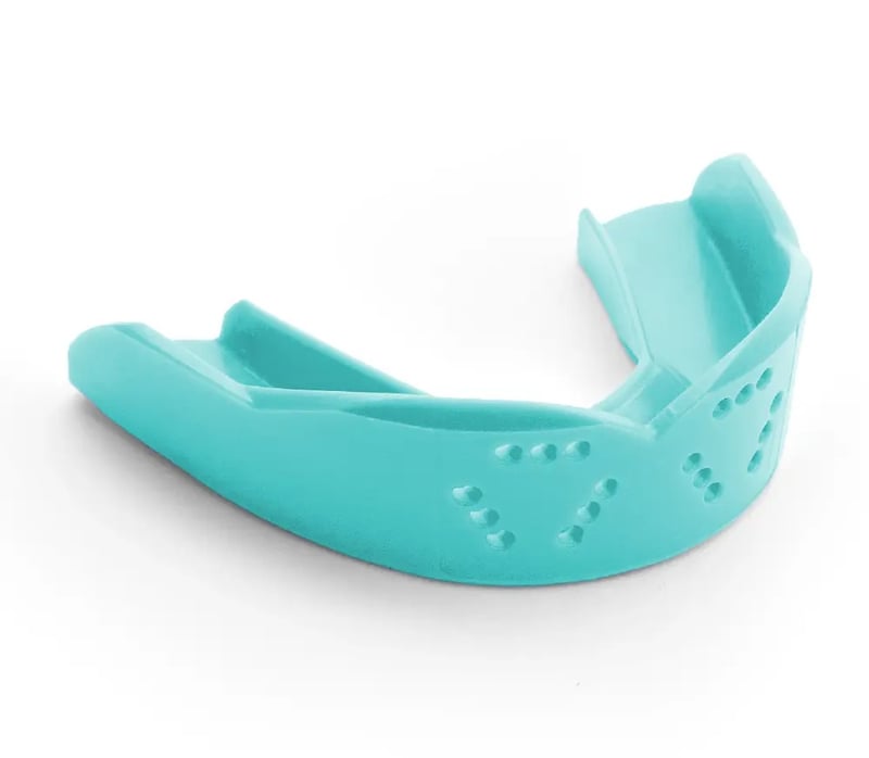Sisu - 3D Custom Fit Youth - Mouthguard - Lichtblauw