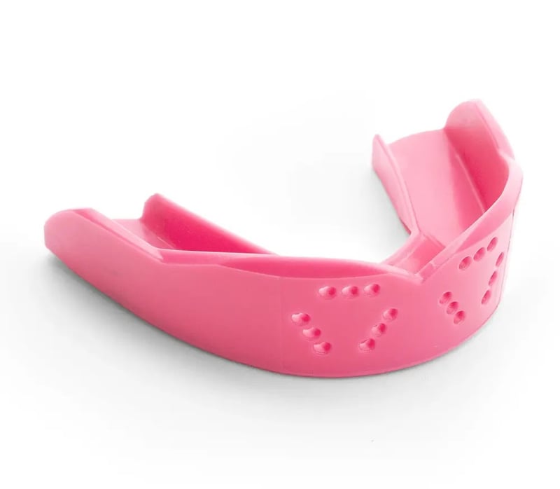 Sisu - 3D Custom Fit Youth - Mouthguard - Lichtblauw