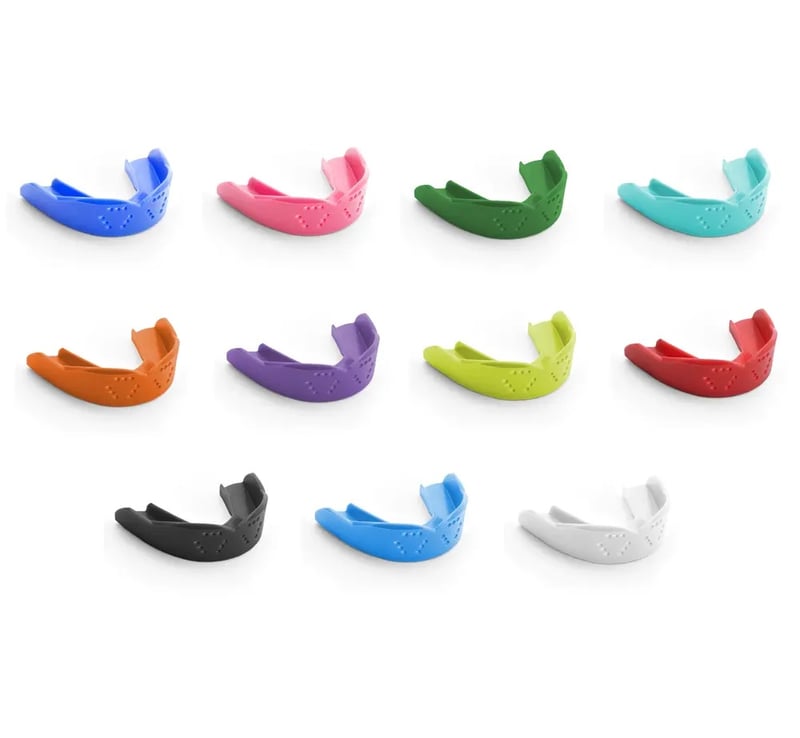 Sisu - 3D Custom Fit Youth - Mouthguard - Lichtblauw