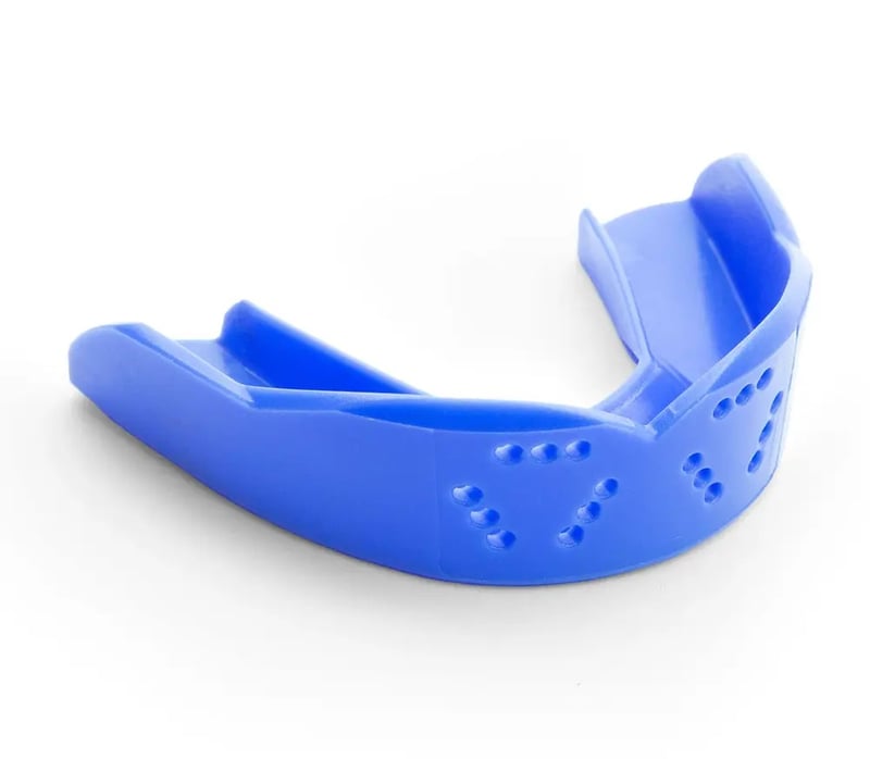 Sisu - 3D Custom Fit Youth - Mouthguard - Lichtblauw