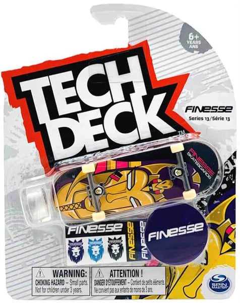 Tech Deck Finesse Pharaoh - Fingerboard Tech Deck Finesse Pharaoh Fingerboard