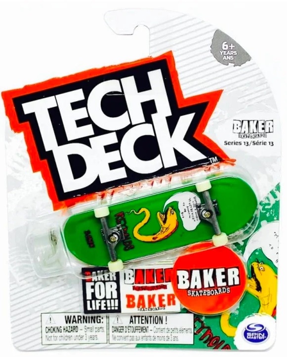 Tech Deck - Baker Reynolds - Fingerboard afbeelding 1
