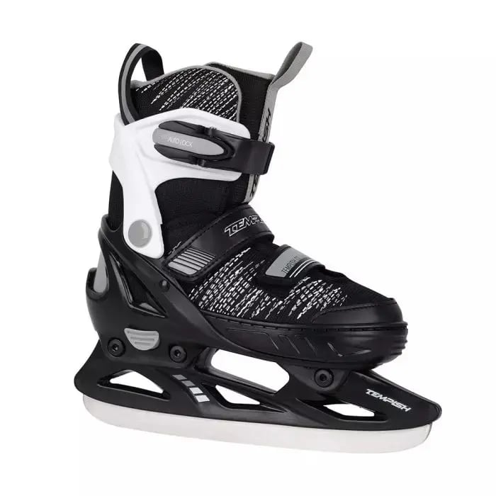 Tempish - Gokid Ice Black - Verstelbare Schaatsen - 29-32