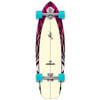 YOW - Amatriain White red 33.5"- Surfskate Complete 