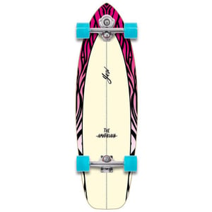 YOW - Amatriain White red 33.5"- Surfskate Complete 