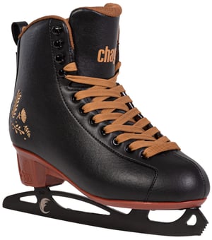 Chaya Merlot Black - Kunstschaatsen