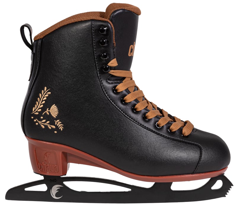 Chaya - Merlot Black - Kunstschaatsen - 37