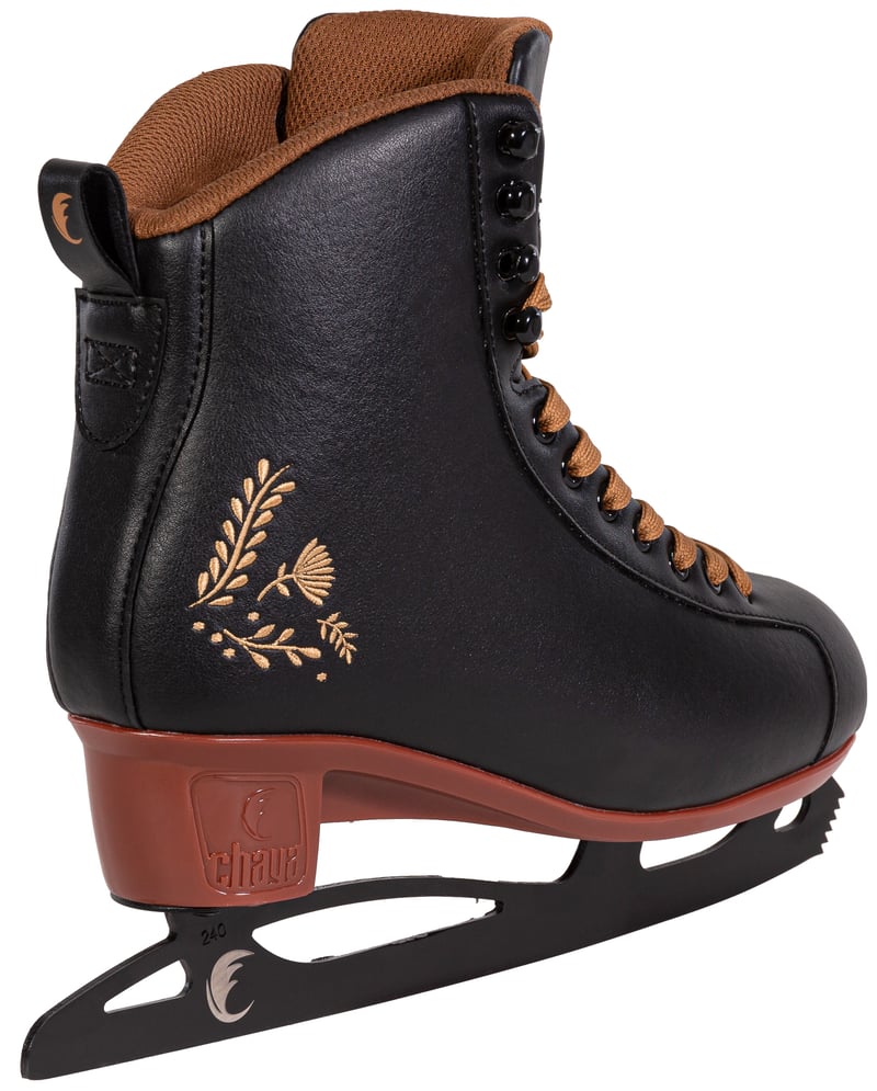 Chaya - Merlot Black - Kunstschaatsen - 37