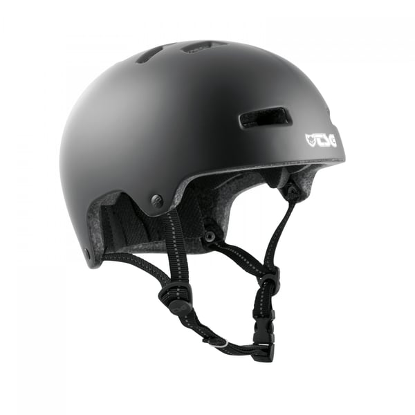 TSG Nipper Maxi Satin Black - Skate Helm TSG Nipper Maxi Satin Black Skate Helm