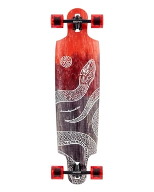 Landyachtz - Drop Cat Python 38"- Longboard Complete