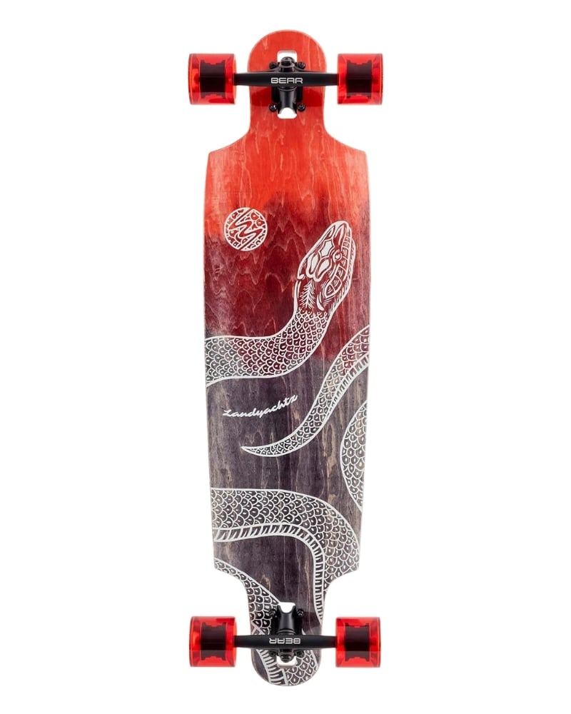 Landyachtz - Drop Cat Python 38"- Longboard Complete