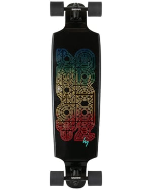 Landyachtz - Top Cat 37" Fade - Longboard Complete