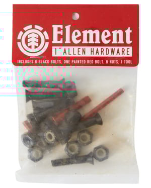 Element Allen Flathead 1" - Hardware
