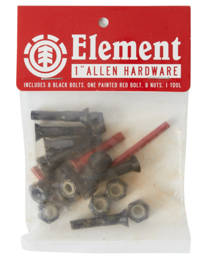 Element - Allen Flathead 1" - Hardware