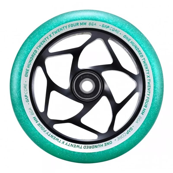 Blunt 120mm Gap Core Jade - Step Wiel