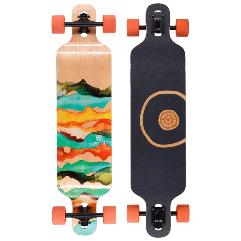 BTFL - Keanu 38" - Longboard Complete