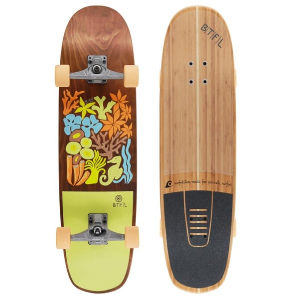 BTFL Kelly 33" Surfskate Complete