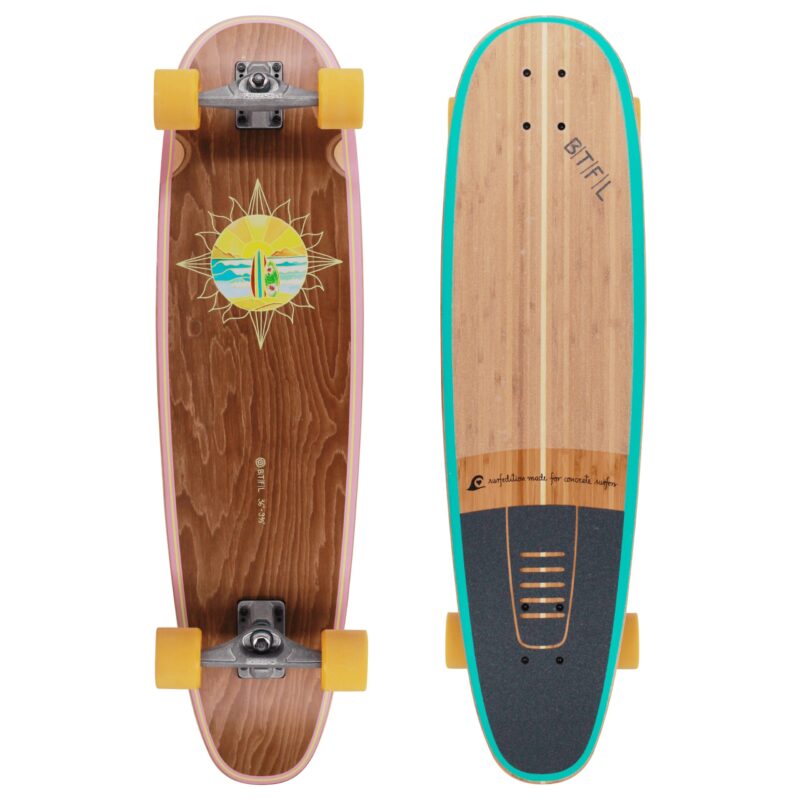 BTFL - Sol 36" - Surfskate Complete afbeelding