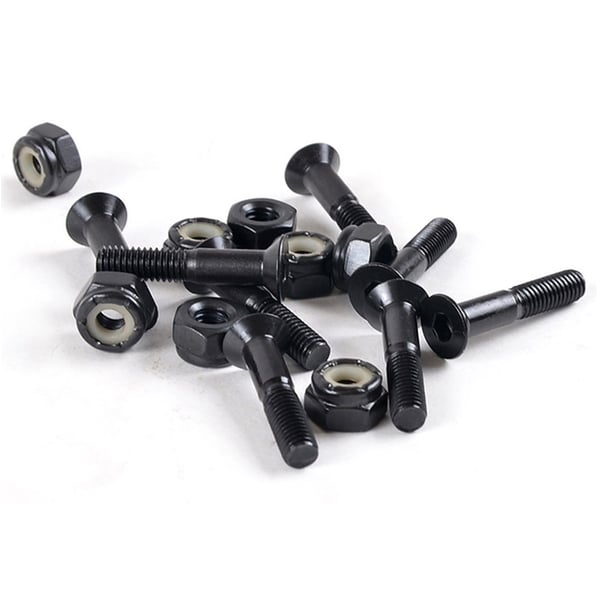 Burnin Flathead 25mm Inbus Hardware