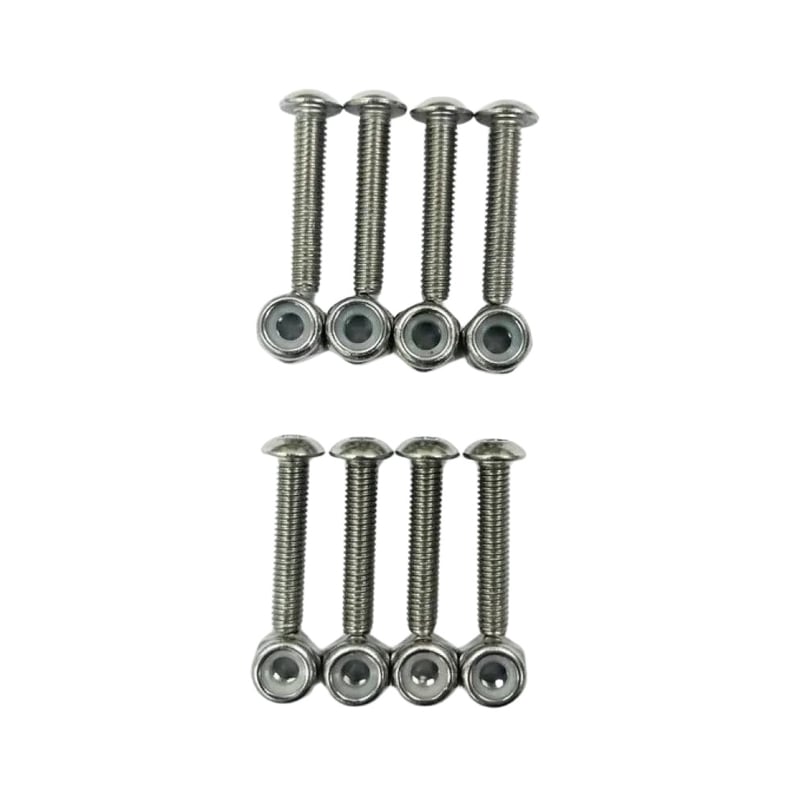 Burnin - Panhead 30mm Silver - Hardware
