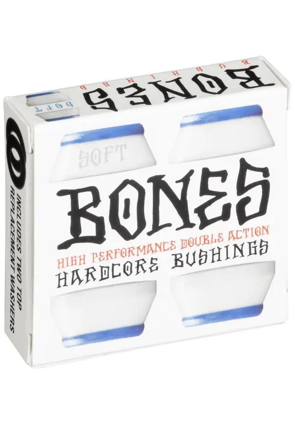 Bones - Hardcore White - Bushings - 96A