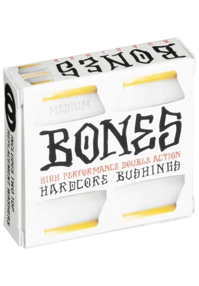 Bones - Hardcore White - Bushings - 96A