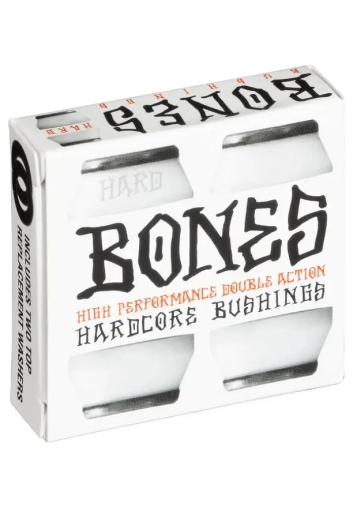 Bones - Hardcore White - Bushings - 96A