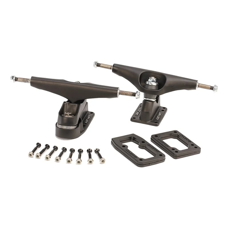 Carver - C7 Hollow Surfskate - Truck Set - Coal Satin