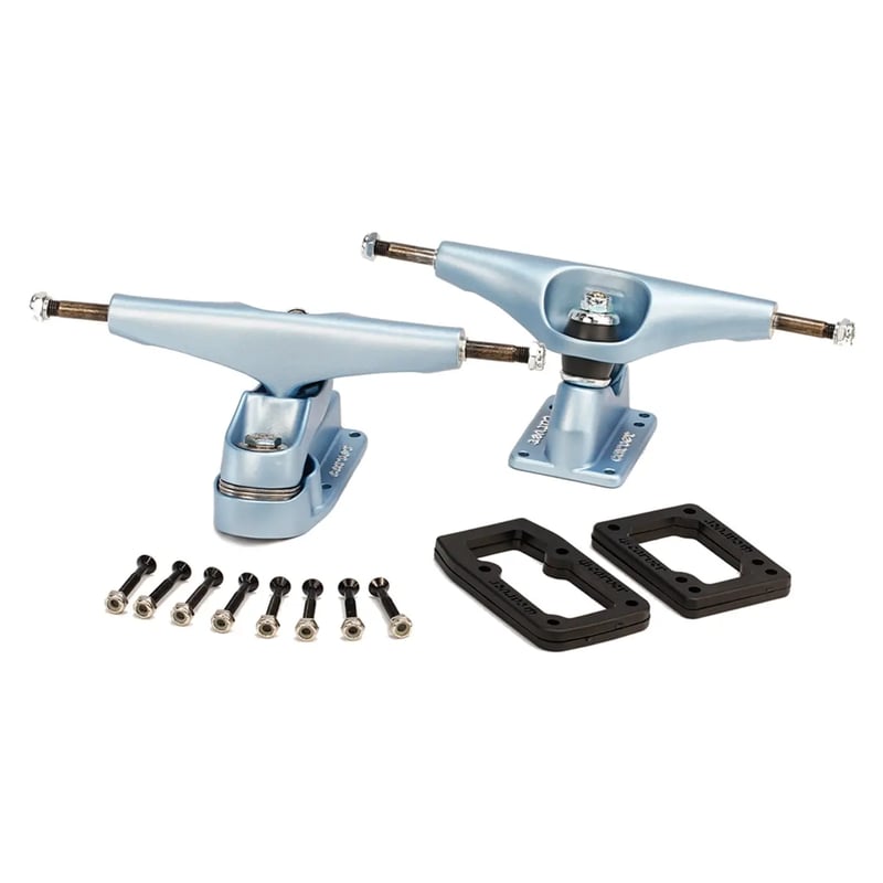 Carver - C7 Hollow Surfskate - Truck Set - Coal Satin