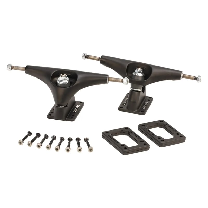 Carver - CX Hollow Surfskate - Truck Set - Gold Metallic