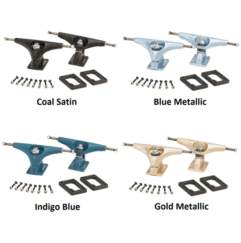 Carver - CX Hollow Surfskate - Truck Set - Gold Metallic
