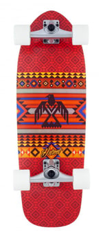 DStreet Aztec Baja 29" - Surfskate Complete