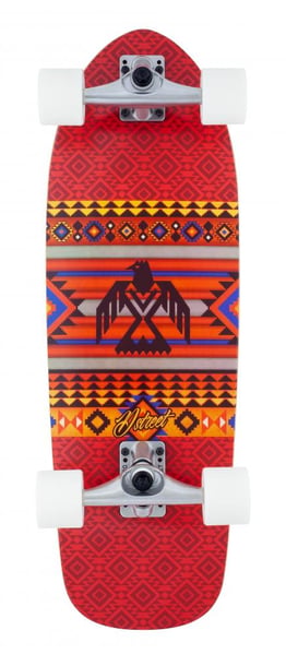 DStreet Aztec Baja 29" - Surfskate Complete