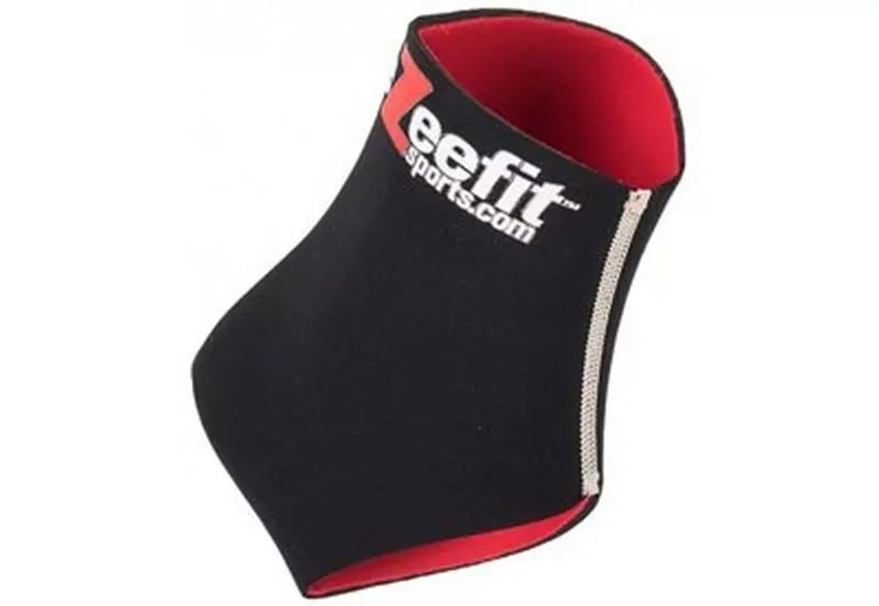 Ezeefit - Ankle Bootie 2mm Zwart - Anti Blaren Sokken - XS