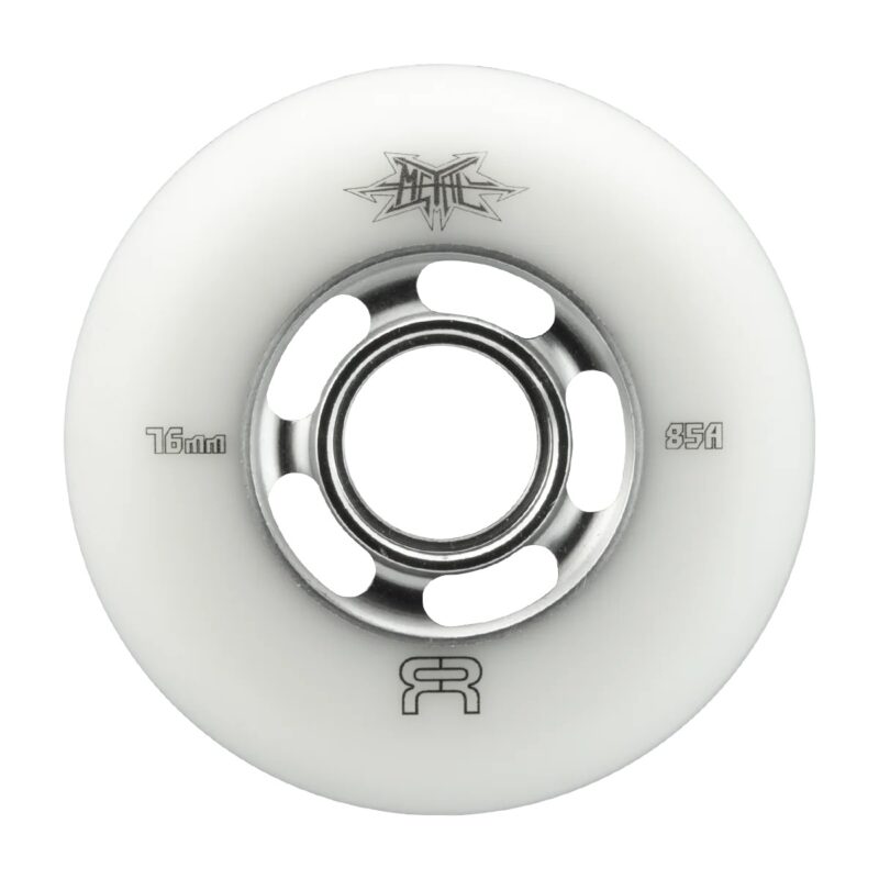 FR - 76mm Metal Core 4-pack - Skate Wielen afbeelding 1
