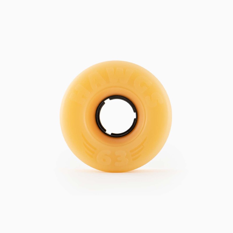Hawgs - Doozies 63mm 78A - Longboard Wielen - Grijs