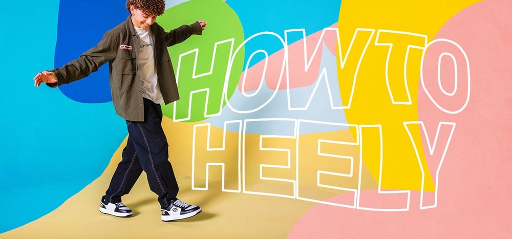 Heelys Tips voor Beginners