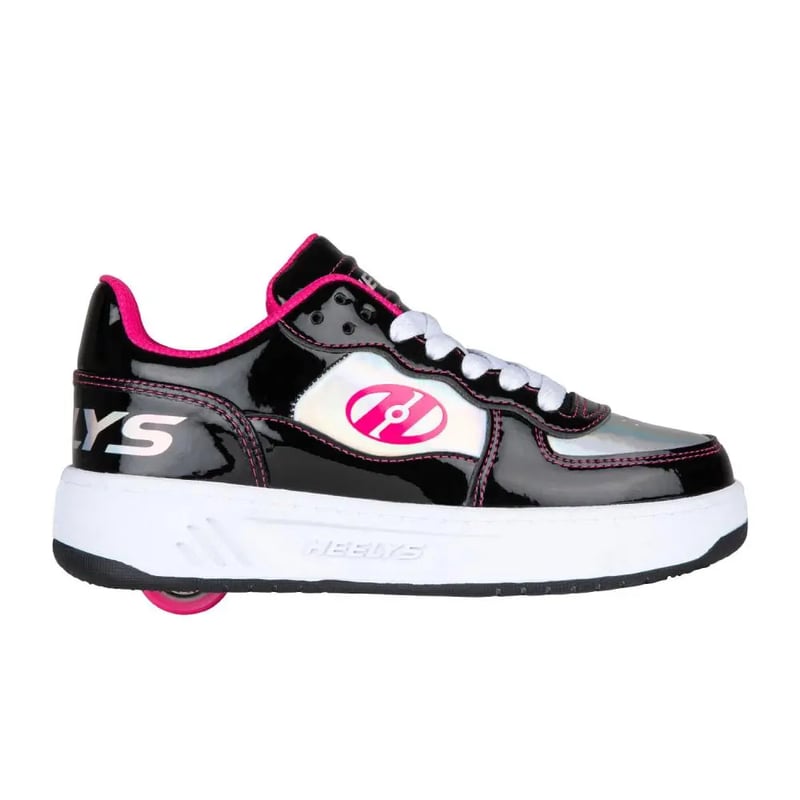 Heelys - Rezerve Low Black Pink Multi - Rolschoenen - 36.5