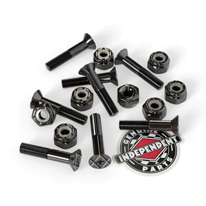 Independent 7/8" Phillips Black - Hardware